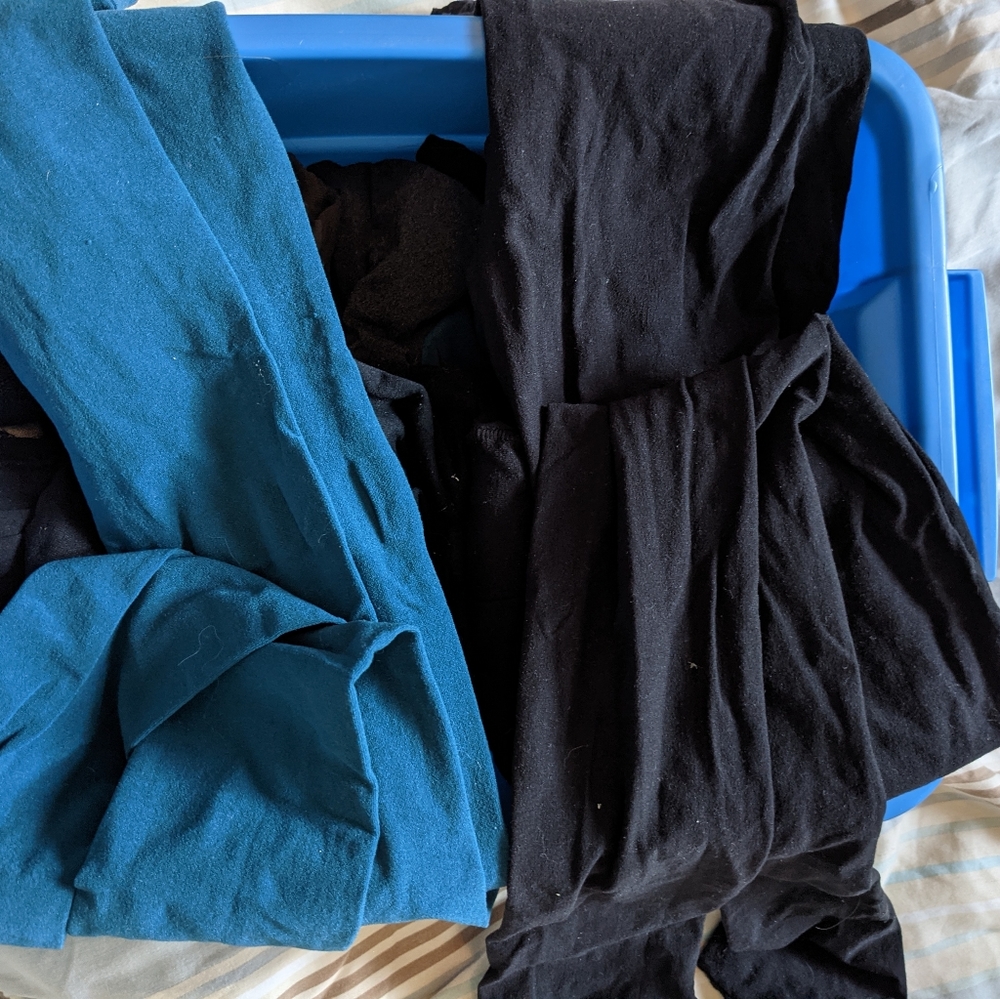 Hue tights L/XL lot x 20 pairs